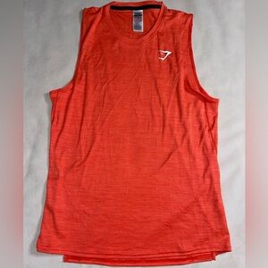 Gymshark Bright‎ Orange Tank Top